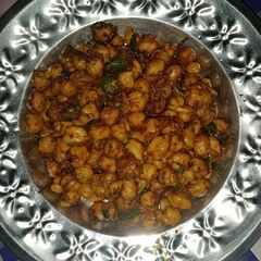 A picture of Chana masala.
