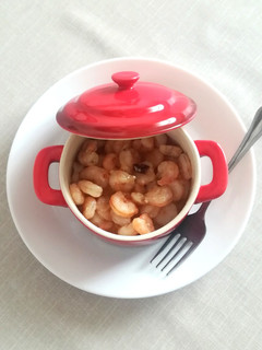 Una foto de Gambas al ajillo
