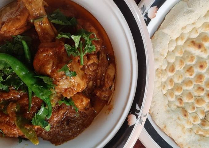 Steps to Prepare Award-winning Chicken karahi