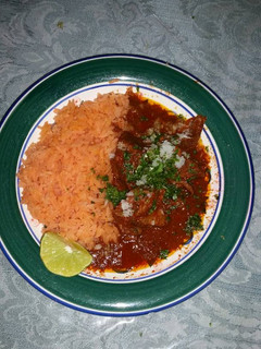 Una foto de Birria de res