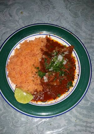 Una foto de Birria de res