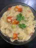 Dalia khichdi (broken wheat)