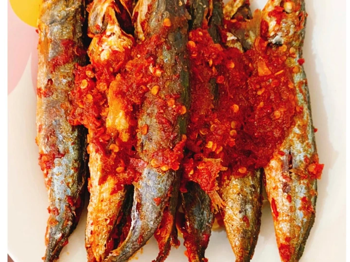 Cara Mudah Menyiapkan Resep Ikan tongkol balado yang Lezat Sekali Anti Ribet, Menggugah Selera