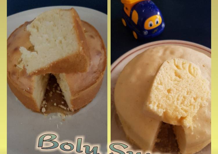 Cara Gampang Menyiapkan 10. Bolu Susu Kukus / Panggang Anti Gagal