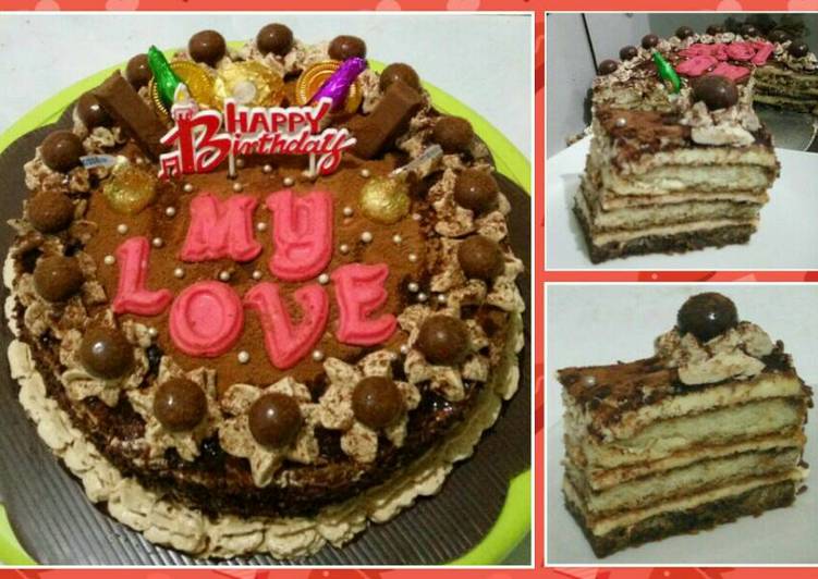 Resep Tiramisu, Sempurna