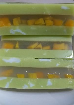 Foto resep Puding lapis nangka