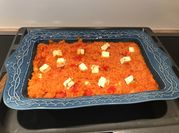 Una foto de trigo bulgur