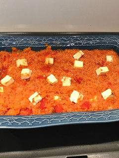 Una foto de Gratinado de bulgur