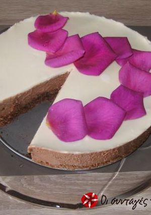Φωτογραφία της συνταγής Cheesecake dοuble choco