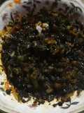 Simple Utazi sauce
