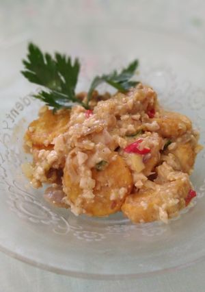 Foto resep Tofu Telor Asin