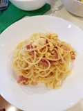 Sphaghetti carbonara