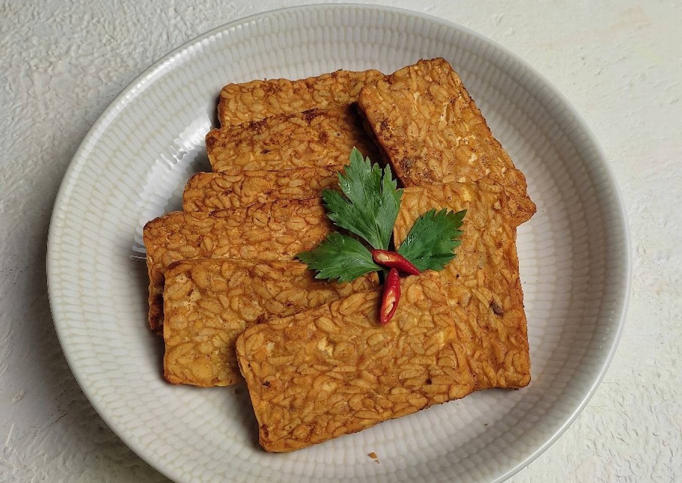 Tempe Goreng Bumbu Kuning