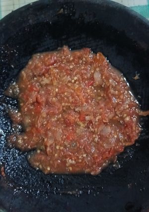 Foto resep Sambal Terasi Rebus