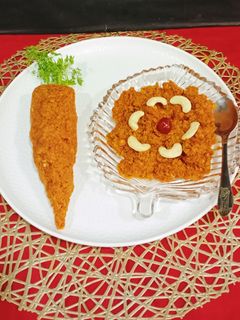 গাজরের হালুয়া (Gajarer halwa recipe in Bengali) রেসিপির প্রধান ছবি