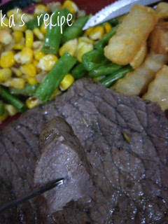 Foto resep Homemade steak 😍