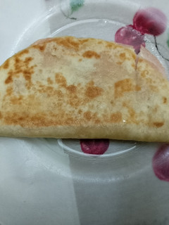 Una foto de Tortilla francesa mixta con tortilla de trigo