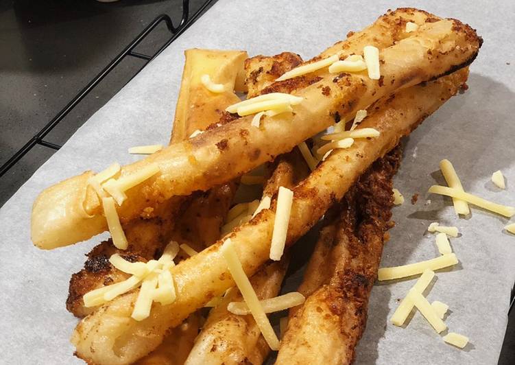 Aroma Keju Pisang Airfry