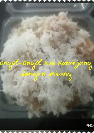 Foto resep Ongol Ongol Kue Keranjang & Pisang