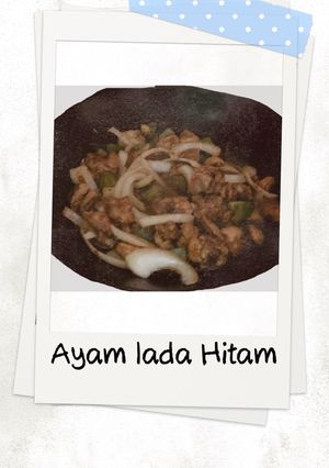 Foto resep Ayam lada hitam