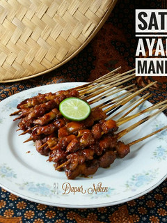 Foto resep Sate Ayam Manis
