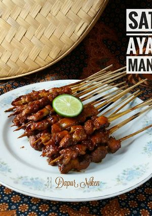 Foto resep Sate Ayam Manis