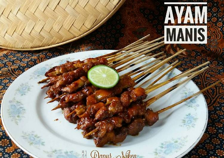 Sate Ayam Manis