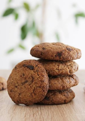 Foto de Bolachinhas de aveia e chocolate