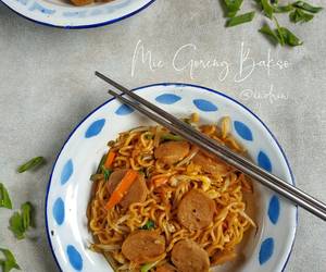 Ini Caranya Mie Goreng Bakso Lezat Mantap