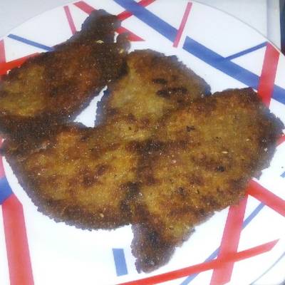 Milanesa de cerdo (empanizado)-image