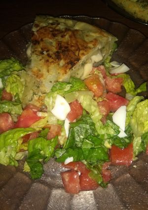 Una foto de Tortilla de papa fácil y rápida