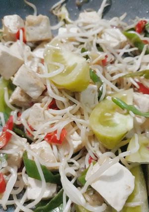 Foto resep Tumis Tahu Tauge