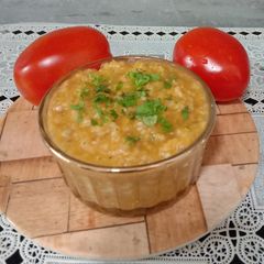 A picture of Tomato Oats.