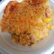 Squash and Ham Casserole the simple version