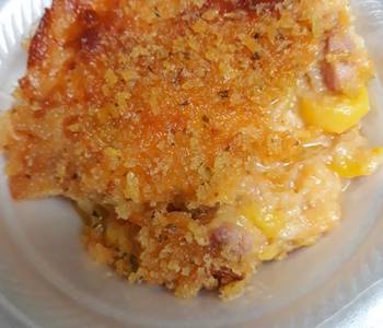 The New Way Cooking Recipe Squash and Ham Casserole the simple version Delicious Simple