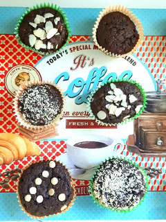 Φωτογραφία της συνταγής Muffins σοκολάτας