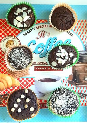 Φωτογραφία της συνταγής Muffins σοκολάτας