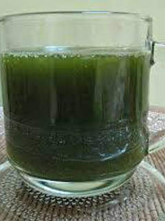 A picture of Homemade Pudina juice.