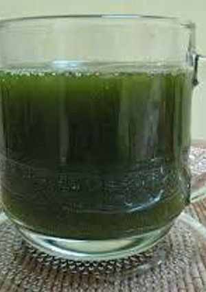 A picture of Homemade Pudina juice.