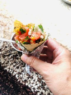 पापड़ कोन मसाला (papad cone masala recipe in Hindi) रेसिपी मुख्य फोटो