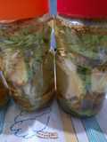 Zucchini en conserva