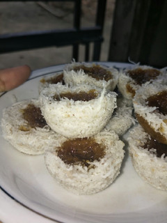 Foto resep Kue awuk awuk tepung ketan