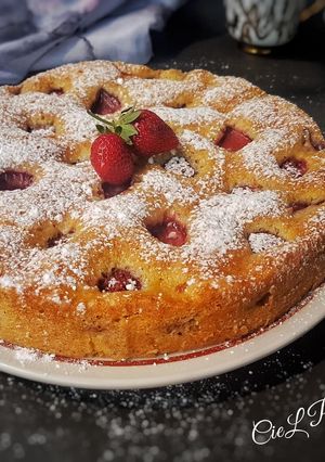 Foto resep Strawberry Cake