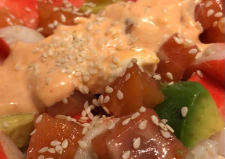 Resep Poke Bowl #BikinRamadanBerkesan yang Lezat Sekali