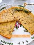 👩‍🍳Monaco Socca- Chickpea Crepe🇲🇨