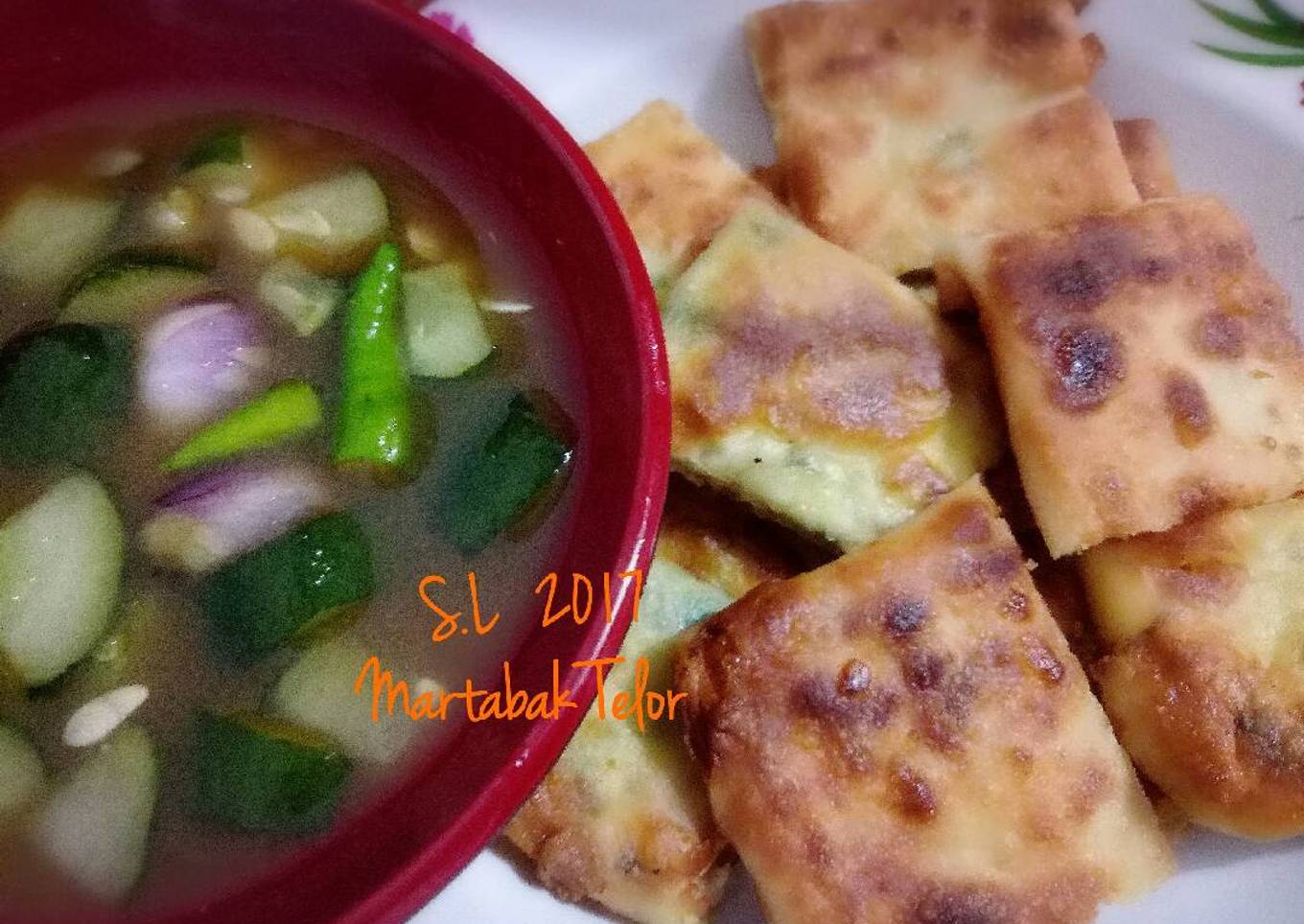 Martabak Telor Tipis