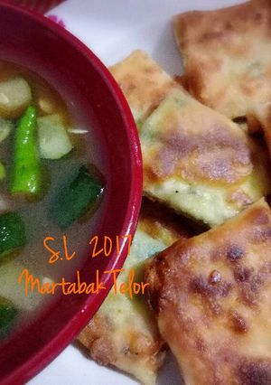 Foto resep Martabak Telor Tipis