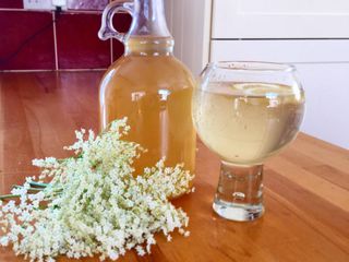 Elderflower Cordial