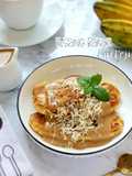Pisang Bakar Kopi Keju