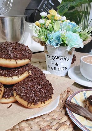 Foto resep Donat Empuk Tanpa Pengempuk Dan Tahan 4 hari